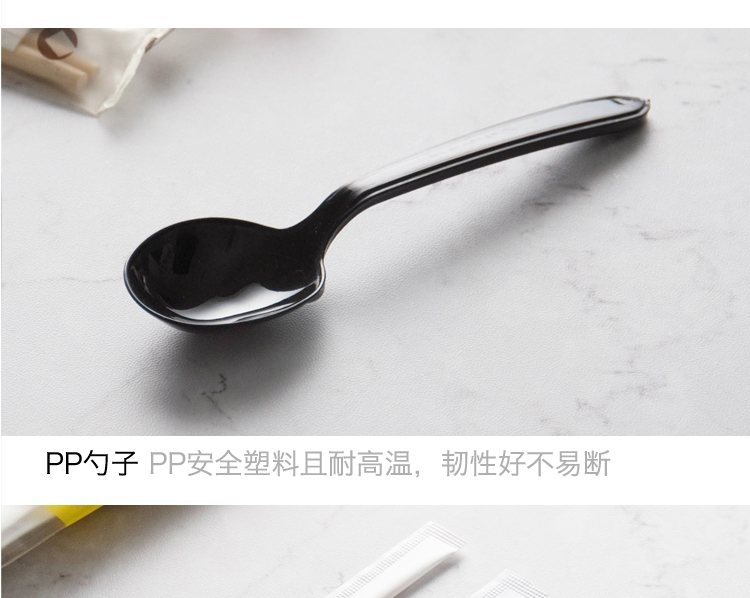 筷子四件套一次性筷子套装打包四件套竹筷勺子纸巾牙签四合一外卖餐具四件套