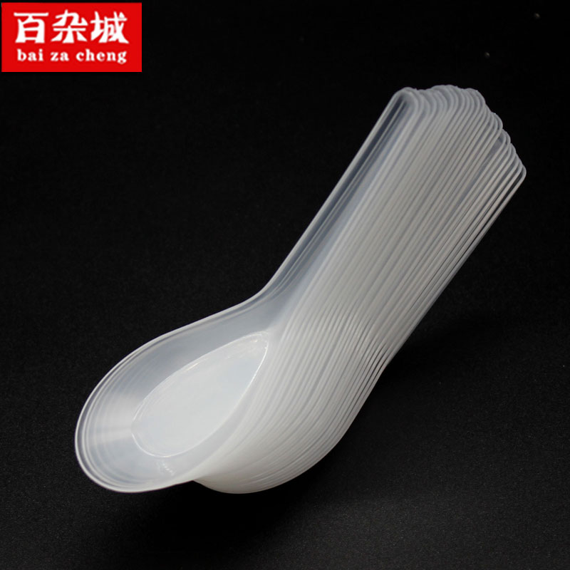 一次性普通大号汤勺2240只/件